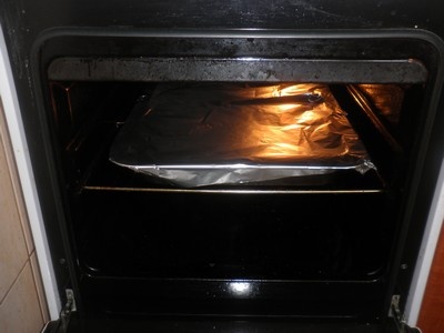 Zapekané bravčové kotlety a kuracie nugety - obrázok 3