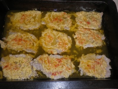 Zapekané bravčové kotlety a kuracie nugety - obrázok 4