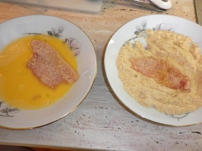 Zapekané bravčové kotlety a kuracie nugety - obrázok 6