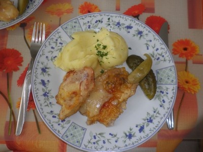 Zapekané bravčové kotlety a kuracie nugety - obrázok 8