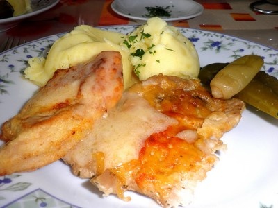 Zapekané bravčové kotlety a kuracie nugety - obrázok 9