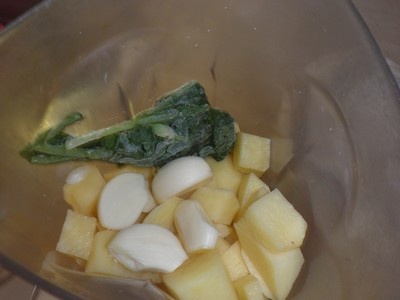 Cesnakové halušky (fotorecept) - obrázok 1