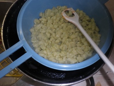 Cesnakové halušky (fotorecept) - obrázok 5