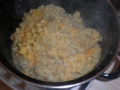 Cesnakové halušky (fotorecept) - obrázok 7