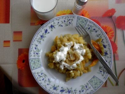 Cesnakové halušky (fotorecept) - obrázok 8