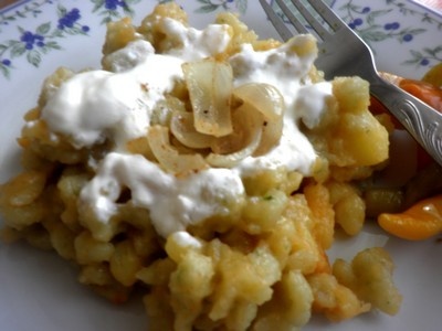 Cesnakové halušky (fotorecept) - obrázok 9