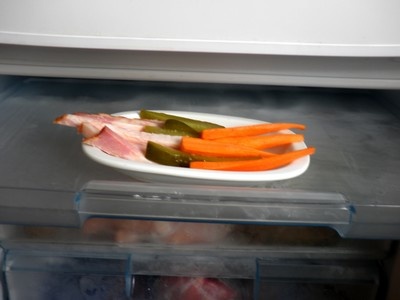 Bravčové pliecko, domáca tarhoňa, olivová omáčka (fotorecept) - obrázok 1