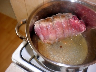 Bravčové pliecko, domáca tarhoňa, olivová omáčka (fotorecept) - obrázok 3