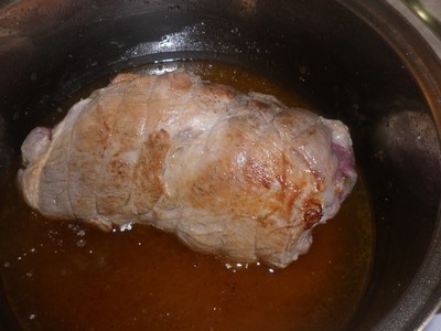 Bravčové pliecko, domáca tarhoňa, olivová omáčka (fotorecept) - obrázok 4