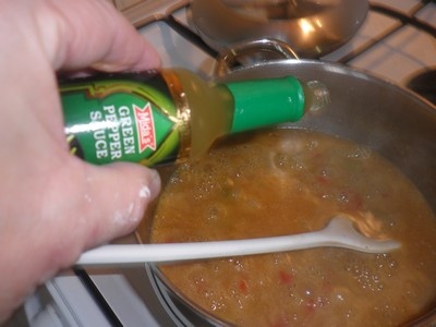 Bravčové pliecko, domáca tarhoňa, olivová omáčka (fotorecept) - obrázok 6