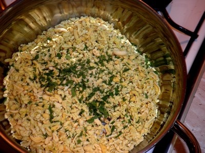 Bravčové pliecko, domáca tarhoňa, olivová omáčka (fotorecept) - obrázok 8