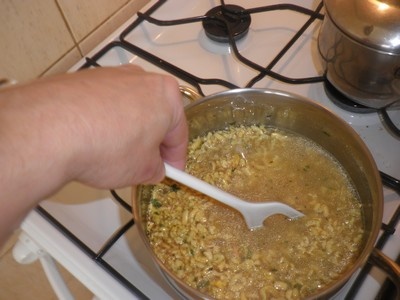 Bravčové pliecko, domáca tarhoňa, olivová omáčka (fotorecept) - obrázok 9