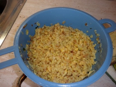 Bravčové pliecko, domáca tarhoňa, olivová omáčka (fotorecept) - obrázok 10