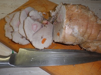 Bravčové pliecko, domáca tarhoňa, olivová omáčka (fotorecept) - obrázok 11