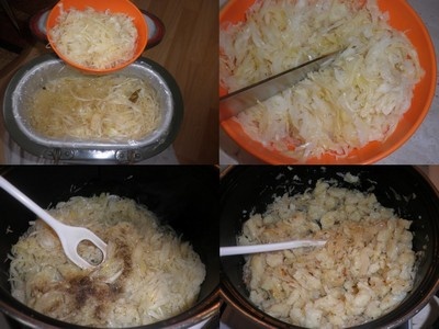 Grilovaná krkovička s haluškami - obrázok 3