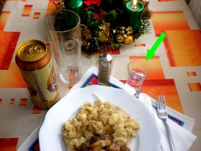 Grilovaná krkovička s haluškami - obrázok 4