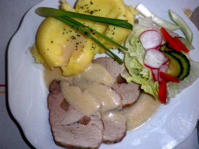 Rolované stehno - obrázok 1