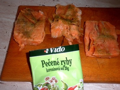 Losos v rybacej omáčke - obrázok 1