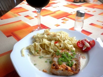 Losos v rybacej omáčke - obrázok 7