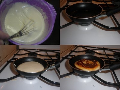 Slovenské palacinky (pancakes) bez javorového sirupu - obrázok 1