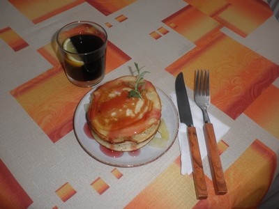 Slovenské palacinky (pancakes) bez javorového sirupu - obrázok 2