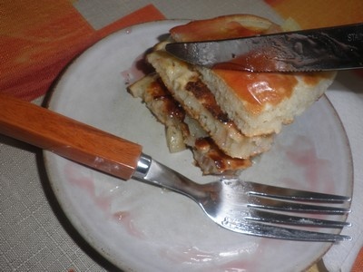 Slovenské palacinky (pancakes) bez javorového sirupu - obrázok 5