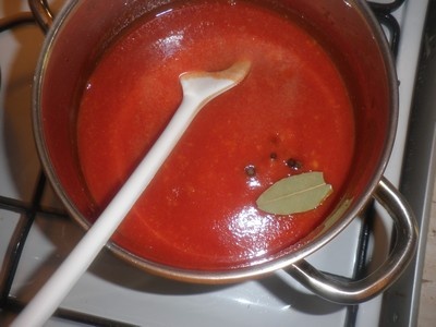 Paradajkové lesto s fitaki haluškami (fotorecept) - obrázok 2