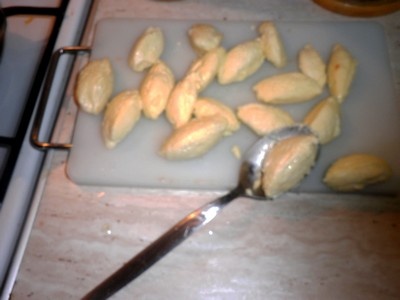 Paradajkové lesto s fitaki haluškami (fotorecept) - obrázok 4