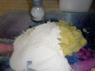 Morčacie mäso v zemiakovej lokši a pikantná mrkva (fotorecept) - obrázok 1