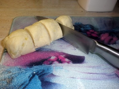 Morčacie mäso v zemiakovej lokši a pikantná mrkva (fotorecept) - obrázok 2