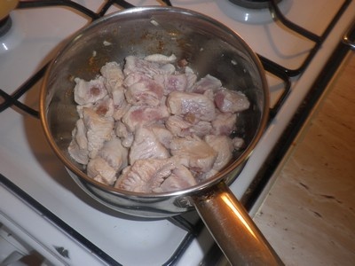 Morčacie mäso v zemiakovej lokši a pikantná mrkva (fotorecept) - obrázok 5