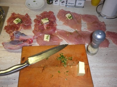 Užhorodský kotlet alebo - ako som podcenil prípravu - obrázok 1