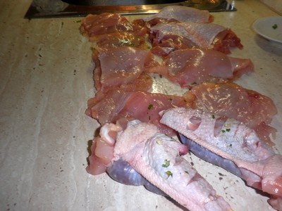 Užhorodský kotlet alebo - ako som podcenil prípravu - obrázok 2