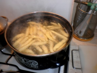 Šúľance na slano s opraženou strúhankou - obrázok 2