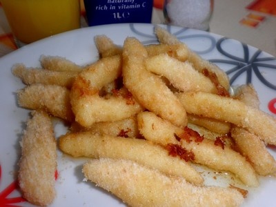 Šúľance na slano s opraženou strúhankou - obrázok 6