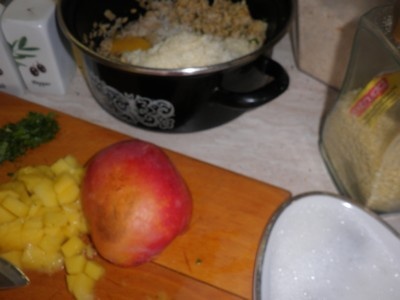 Kroketky z ovsených vločiek s mangom (fotorecept) - obrázok 1