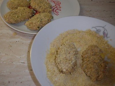 Kroketky z ovsených vločiek s mangom (fotorecept) - obrázok 3