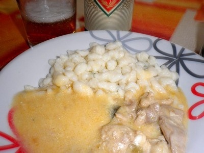 Azurit na smotane  - obrázok 6