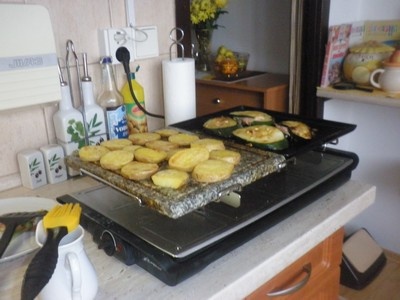 Plnená grilovaná cuketka  - obrázok 4