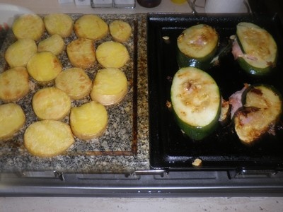 Plnená grilovaná cuketka  - obrázok 5