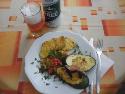 Plnená grilovaná cuketka  - obrázok 7