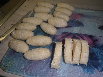 Tvarohové knedličky v žihľavovej omáčke  - obrázok 2