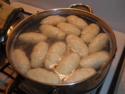 Tvarohové knedličky v žihľavovej omáčke  - obrázok 3