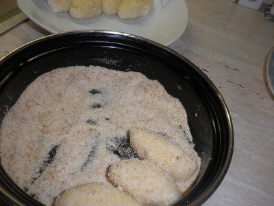 Tvarohové knedličky v žihľavovej omáčke  - obrázok 4