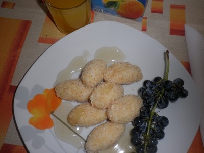 Tvarohové knedličky v žihľavovej omáčke  - obrázok 5