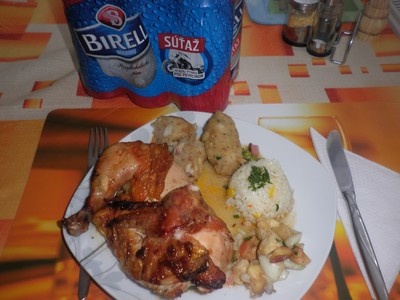 Jablková plnka v sliepke  - obrázok 2