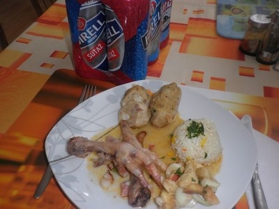 Jablková plnka v sliepke  - obrázok 3