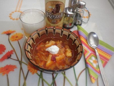 Pipi - zakliata polievka (fotorecept) - obrázok 1