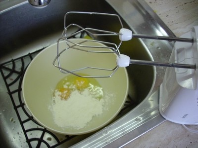 Syr v cuketovom lievanci alebo: ako sa syr spriatelil s cuketou (fotorecept) - obrázok 1