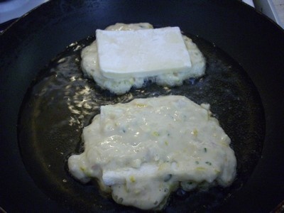 Syr v cuketovom lievanci alebo: ako sa syr spriatelil s cuketou (fotorecept) - obrázok 4